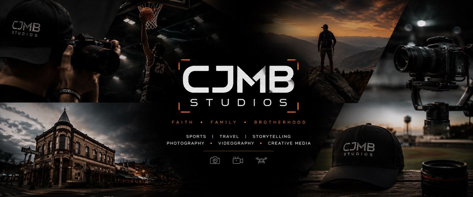CJMB Studios cinematic banner